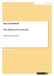 Cover von The Balanced Scorecard