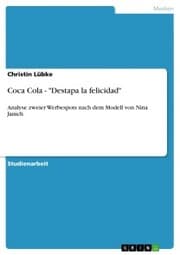 Cover von Coca Cola - 'Destapa la felicidad'