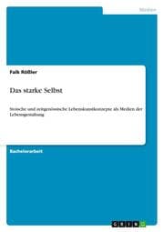 Cover von Das starke Selbst