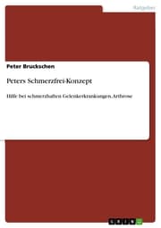 Cover von Peters Schmerzfrei-Konzept