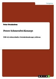 Cover von Peters Schmerzfrei-Konzept