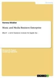 Cover von Music and Media Business Enterprise