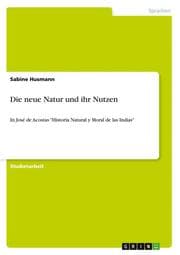 Cover von Die neue Natur und ihr Nutzen