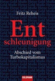 Cover von Entschleunigung