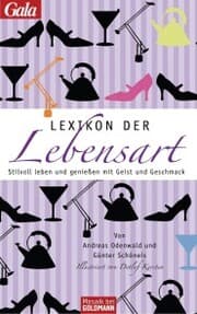 Cover von Lexikon der Lebensart