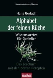 Cover von Alphabet der feinen Küche