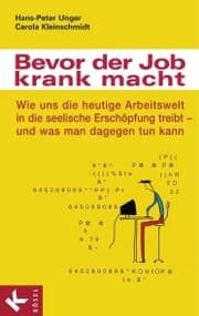 Cover von Bevor der Job krank macht