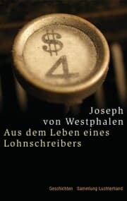 Cover von Aus dem Leben eines Lohnschreibers -