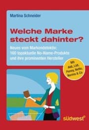 Cover von Welche Marke steckt dahinter? Neues vom Markendetektiv