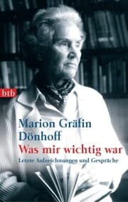 Cover von Was mir wichtig war