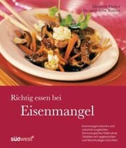 Cover von Richtig essen bei Eisenmangel