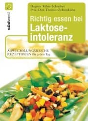 Cover von Richtig essen bei Laktoseintoleranz