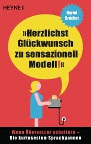 Cover von Herzlichst Glückwunsch zu sensazionell Modell!