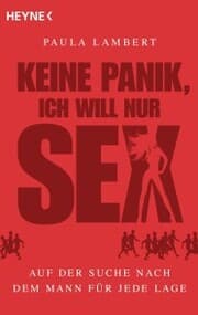 Cover von Keine Panik, ich will nur Sex