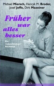 Cover von Früher war alles besser