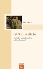 Cover von Ist Gott käuflich?