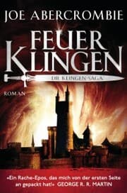 Cover von Feuerklingen - Die Klingen-Saga