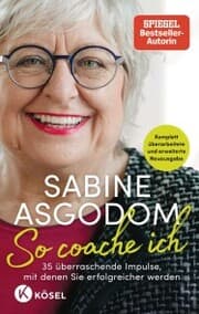 Cover von Sabine Asgodom - So coache ich