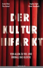 Cover von Der Kulturinfarkt