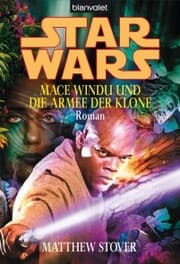 Cover von Star Wars. Mace Windu und die Armee der Klone -
