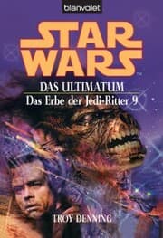 Cover von Star Wars. Das Erbe der Jedi-Ritter 9. Das Ultimatum
