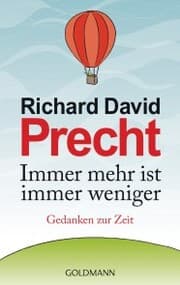 Cover von Immer mehr ist immer weniger