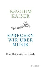 Cover von Sprechen wir über Musik