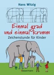 Cover von Einmal grad und einmal krumm
