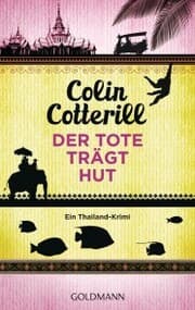 Cover von Der Tote trägt Hut - Jimm Juree 1
