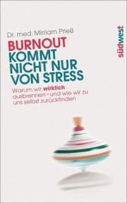 Cover von Burnout kommt nicht nur von Stress