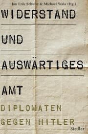 Cover von Widerstand und Auswärtiges Amt
