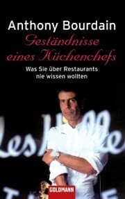 Cover von Geständnisse eines Küchenchefs