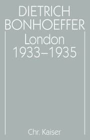Cover von London 1933-1935