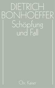 Cover von Schöpfung und Fall