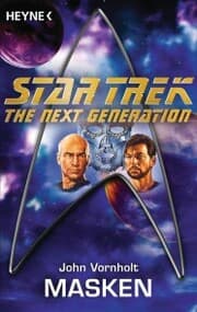 Cover von Star Trek - The Next Generation: Masken