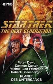 Cover von Star Trek - The Next Generation: Planet des Untergangs