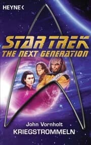 Cover von Star Trek - The Next Generation: Kriegstrommeln