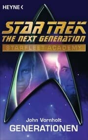 Cover von Star Trek - Starfleet Academy: Generationen