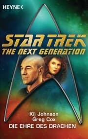 Cover von Star Trek - The Next Generation: Die Ehre des Drachen