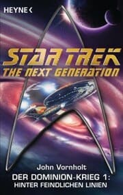 Cover von Star Trek - The Next Generation: Hinter feindlichen Linien