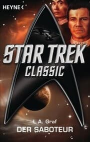 Cover von Star Trek - Classic: Der Saboteur