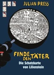 Cover von Finde den Täter - Die Schatzkarte von Lilienstein