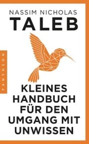 Cover von Kleines Handbuch für den Umgang mit Unwissen