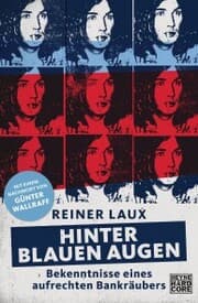 Cover von Hinter blauen Augen
