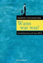 Cover von Wann war was?
