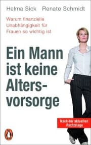 Cover von Ein Mann ist keine Altersvorsorge