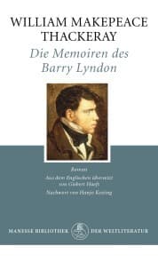 Cover von Die Memoiren des Barry Lyndon