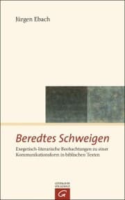 Cover von Beredtes Schweigen