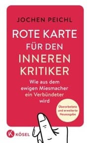 Cover von Rote Karte für den inneren Kritiker