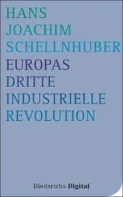 Cover von Europas Dritte Industrielle Revolution